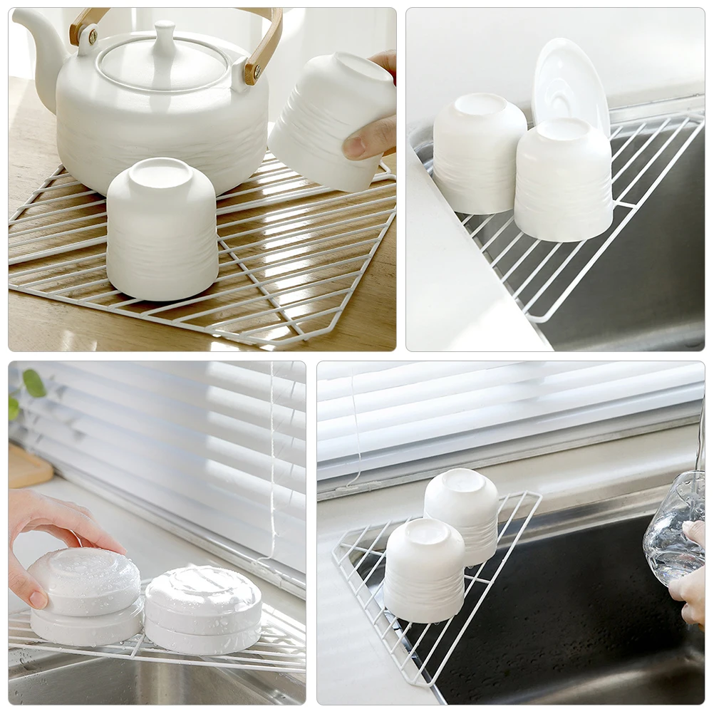 Pot Rack Iron Storage Shelf Multi function Household Sink Drain ganizer Shelves Lightweight Kitchen
Pot Rack Iron Storage Shelf Multi function Household Sink Drain ganizer Shelves Lightweight Kitchen