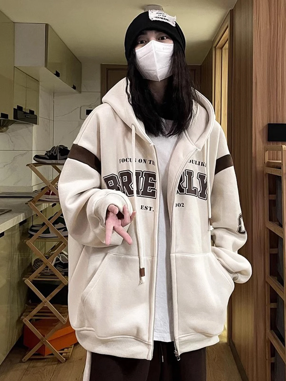 Baseball Jackets Varsity Womens Summer Korean Style Shiny Knitwear Notched Fishbone Waterproof Matte Distressed Adjustable Basic
Baseball Jackets Varsity Womens Summer Korean Style Shiny Knitwear Notched Fishbone Waterproof Matte Distressed Adjustable Basic