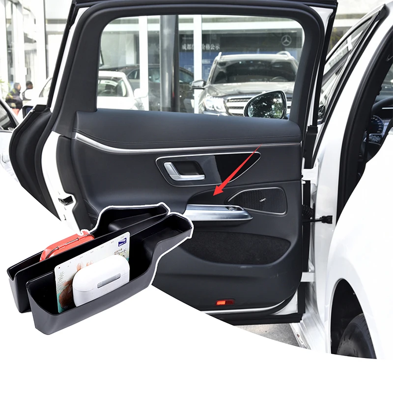 For 2024+ Mercedes-Benz E-Class/W214 Door Storage Box Car Door Storage Box Internal Storage Accessories ABS 2pcs
For 2024+ Mercedes-Benz E-Class/W214 Door Storage Box Car Door Storage Box Internal Storage Accessories ABS 2pcs