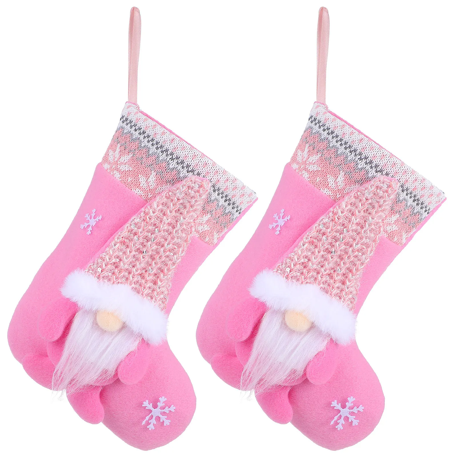 2Pcs Christmas Stocking Pendant Faceless Xmas Sock Ornament Soft Material Xmas Hanging Decoration Festival Layout
2Pcs Christmas Stocking Pendant Faceless Xmas Sock Ornament Soft Material Xmas Hanging Decoration Festival Layout