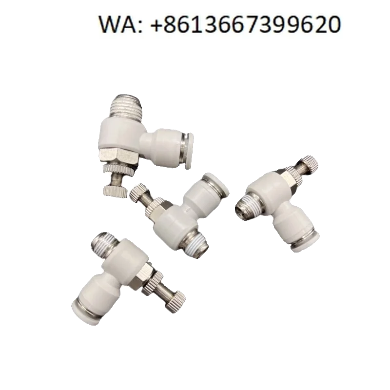 Air-Tac Speed Control Throttle Valve ASL/SL4-M5/01/02/03/04/6/8/10/12/Pneumatic Connector
Air-Tac Speed Control Throttle Valve ASL/SL4-M5/01/02/03/04/6/8/10/12/Pneumatic Connector