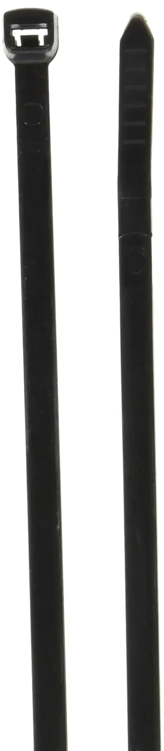 L-7-50-0-M Cable Tie, 50 lb, 7.5", Uv Blk (Pack of 1000)
L-7-50-0-M Cable Tie, 50 lb, 7.5", Uv Blk (Pack of 1000)