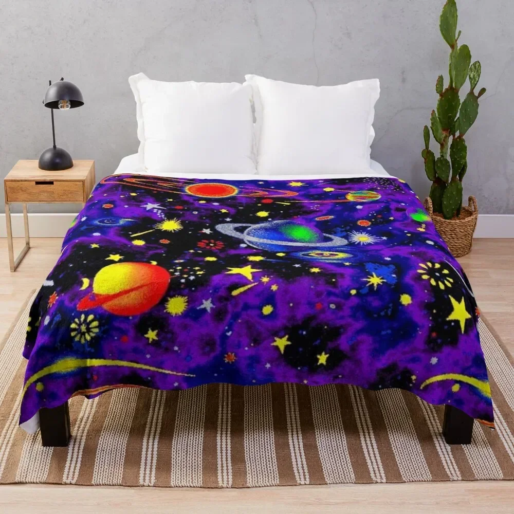 Glow in the Dark Throw Blanket Summer Cool Breathable Blanket for Sleeping
Glow in the Dark Throw Blanket Summer Cool Breathable Blanket for Sleeping