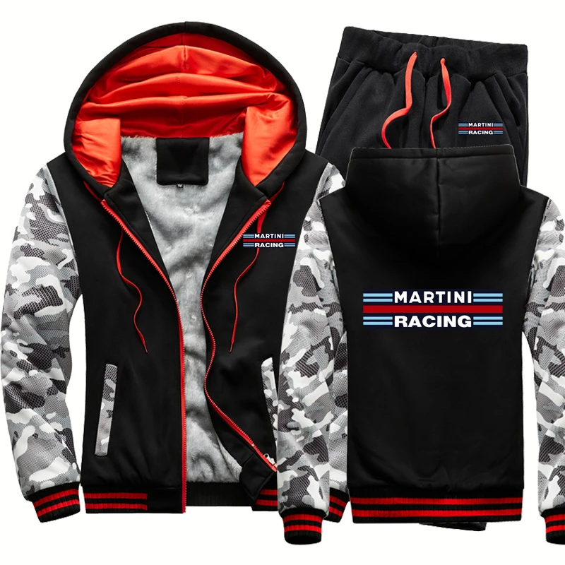 Костюм мужской зимний с принтом «мартини», теплый жакет на молнии из хлопка и флиса, толстая камуфляжная куртка с принтом и теплые брюки
Костюм мужской зимний с принтом «мартини», теплый жакет на молнии из хлопка и флиса, толстая камуфляжная куртка с принтом и теплые брюки