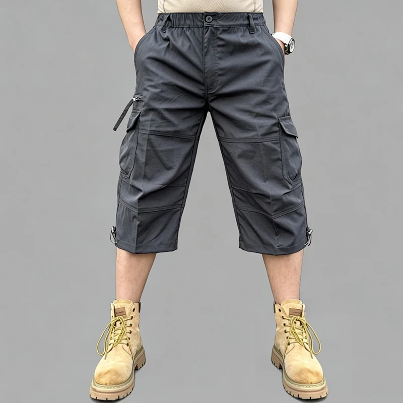 New Spring/Summer Fashion Trendy Outdoor Sports Multi-pocket Cargo Pants Men's Casual Loose Plus Size High Quality Trousers
New Spring/Summer Fashion Trendy Outdoor Sports Multi-pocket Cargo Pants Men's Casual Loose Plus Size High Quality Trousers