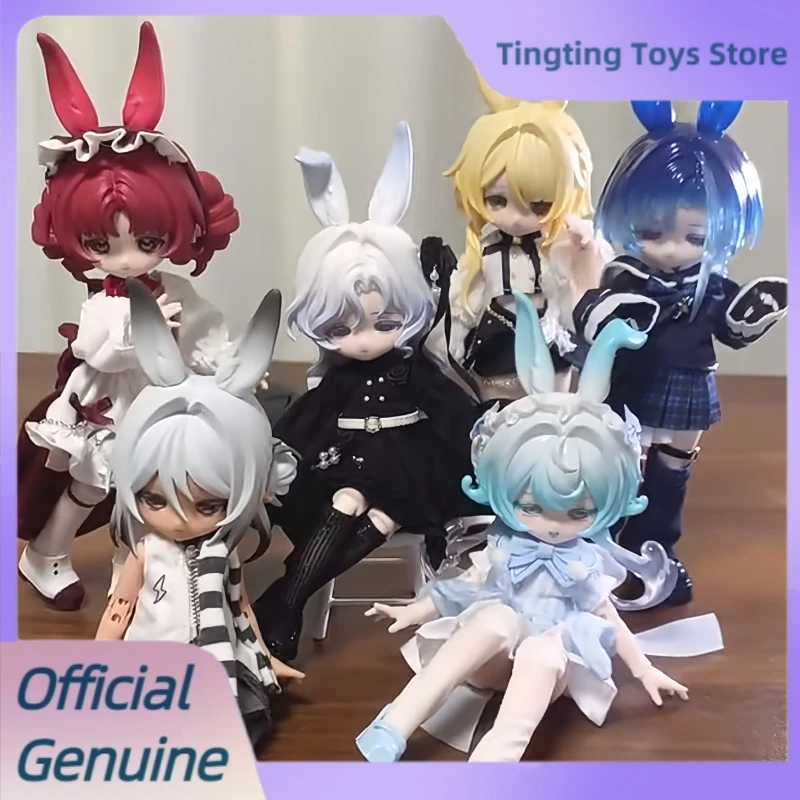 Genuine Bonnie V3 Meteorological Star Language Series Bjd Blind Box 12 Point Action Figure Trendy Toys Mystery Box Gifts
Genuine Bonnie V3 Meteorological Star Language Series Bjd Blind Box 12 Point Action Figure Trendy Toys Mystery Box Gifts