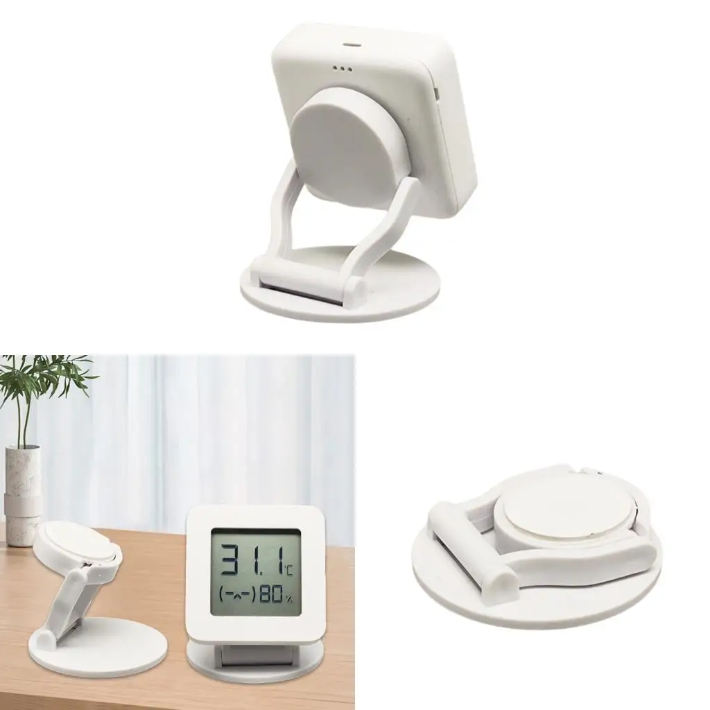 Foldable Desk Stand Plastic for Multipurpose Thermometers 2 Hygrometer A Must-Have for Convenience & Accurate Readings!
Foldable Desk Stand Plastic for Multipurpose Thermometers 2 Hygrometer A Must-Have for Convenience & Accurate Readings!