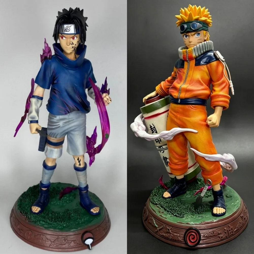 Anime Naruto Uzumaki Naruto Uchiha Sasuke Childhood T Ver PVC Action Figure Collectible Model Doll Toy 40CM
Anime Naruto Uzumaki Naruto Uchiha Sasuke Childhood T Ver PVC Action Figure Collectible Model Doll Toy 40CM