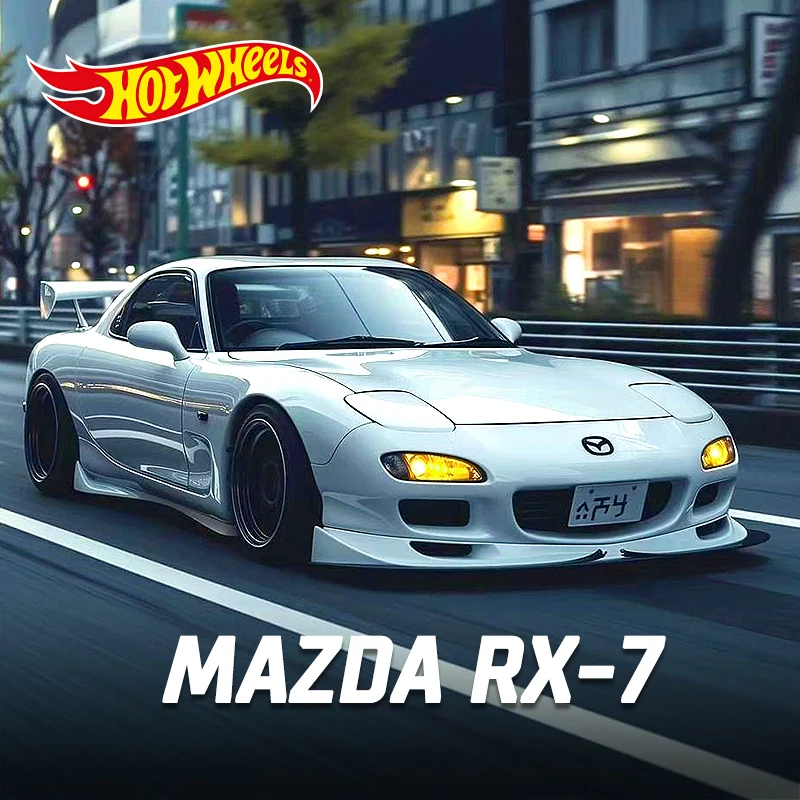 HotWheels 1:64 MAZDA RX-7 Alloy Sports Car Model Diecast Metal Track Race Vehicles Car Model Simulation Collection Kids Toy Gift
HotWheels 1:64 MAZDA RX-7 Alloy Sports Car Model Diecast Metal Track Race Vehicles Car Model Simulation Collection Kids Toy Gift