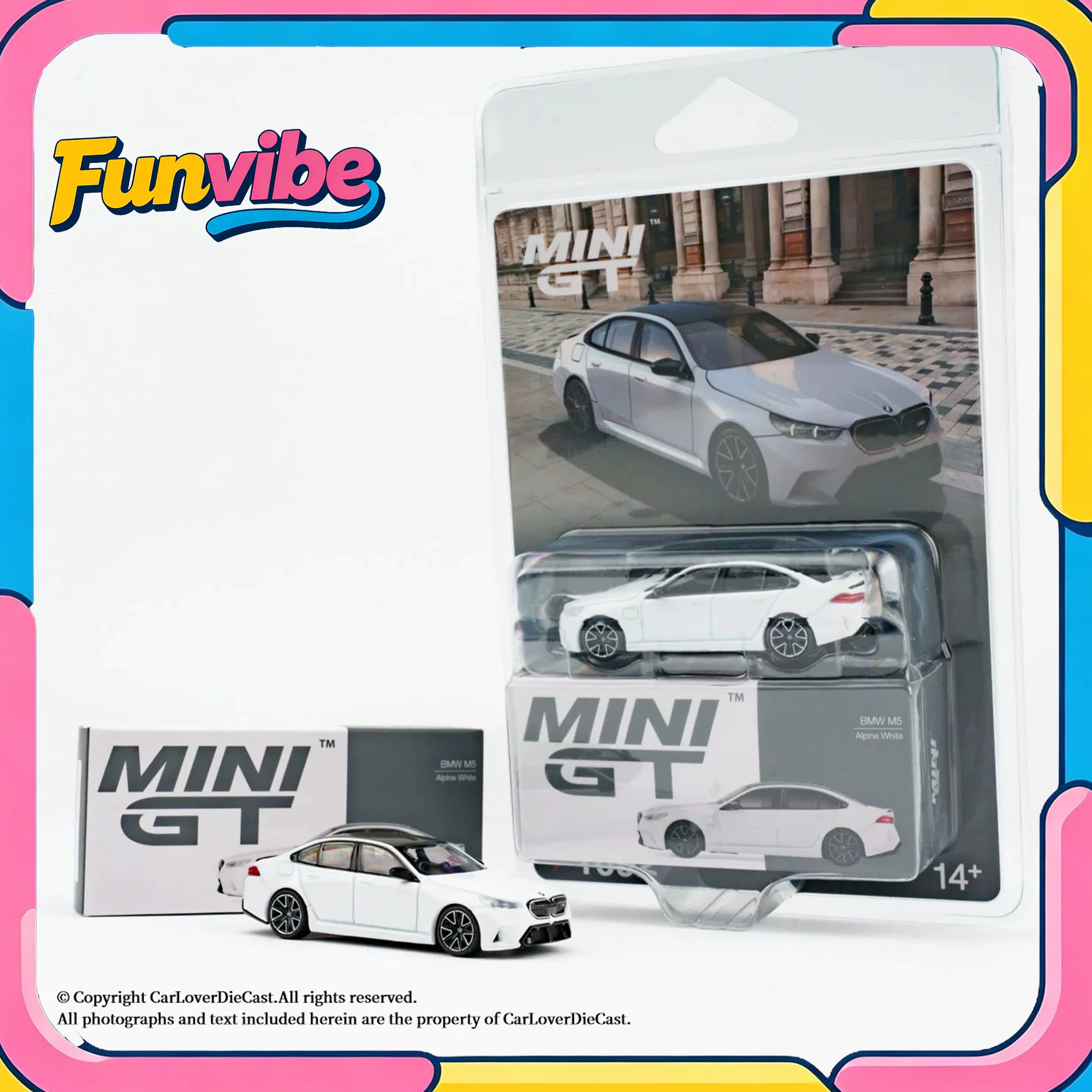 MINIGT 1092 1/64 BMW M5 Alpine White G90 Diecast Alloy Car Model Simulation Collection Cars Room Display Car for Boy Toys Gift
MINIGT 1092 1/64 BMW M5 Alpine White G90 Diecast Alloy Car Model Simulation Collection Cars Room Display Car for Boy Toys Gift