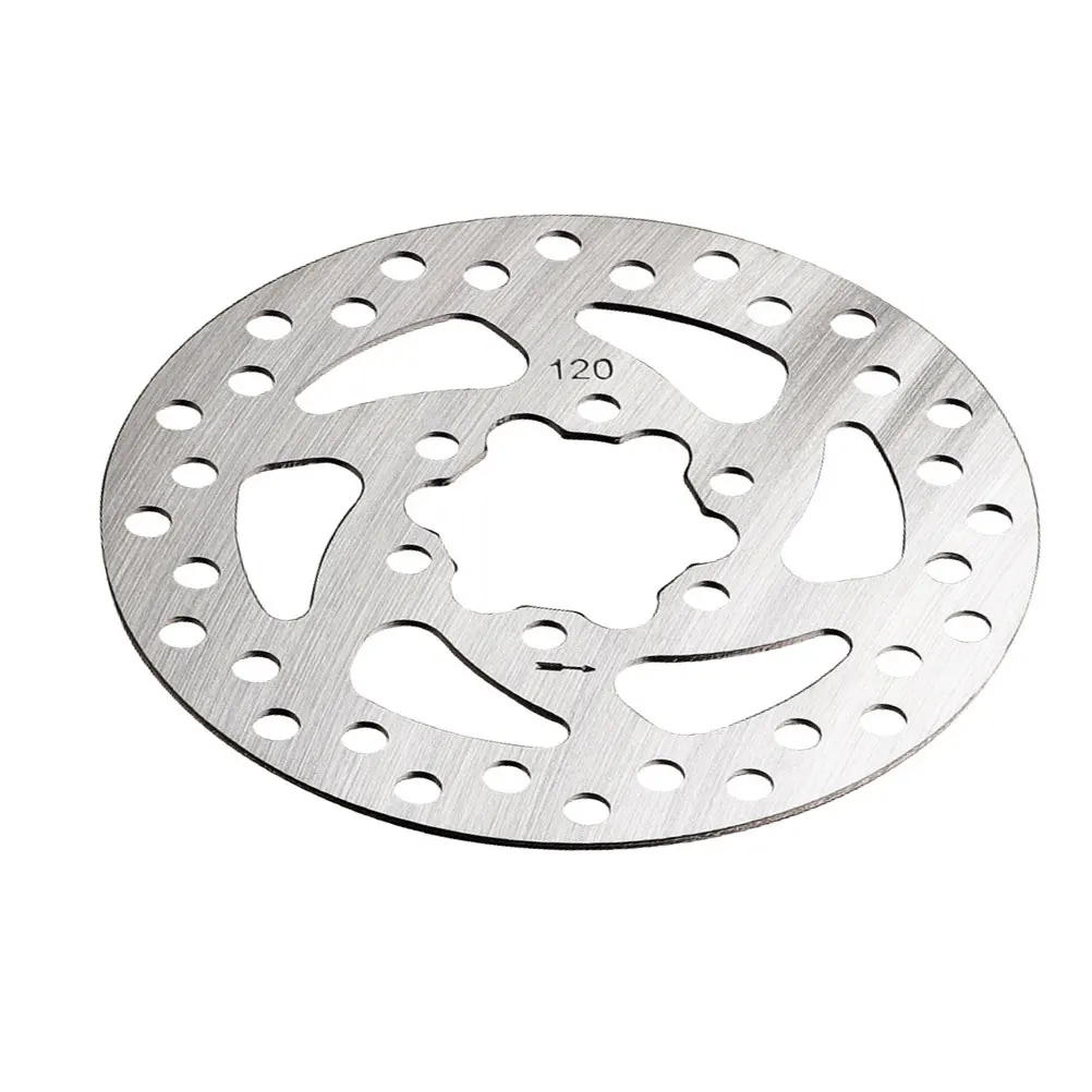 Brake Disc Electric Scooter Rear Rotor Replacement Accessories Stainless Steel Child High Strength Six Hole Fixing Heat
Brake Disc Electric Scooter Rear Rotor Replacement Accessories Stainless Steel Child High Strength Six Hole Fixing Heat