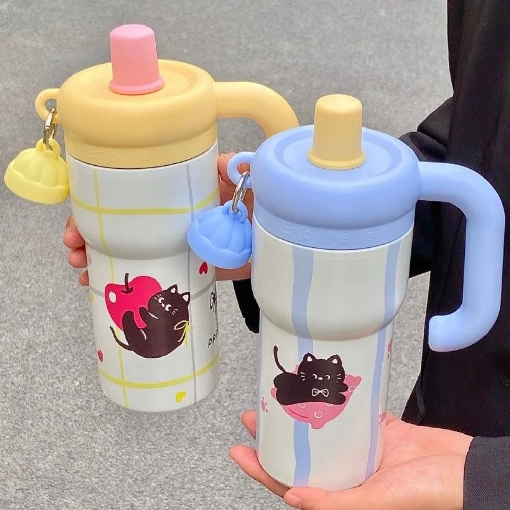 High Aesthetic Insulated Cup 316 Stainless Steel Fashionable Iced Cup Large Capacity Portable Straw Bottle Women
High Aesthetic Insulated Cup 316 Stainless Steel Fashionable Iced Cup Large Capacity Portable Straw Bottle Women