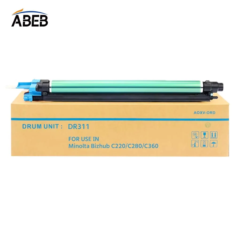 1PCS DR311 Drum Unit For Konica Minolta C220 C280 C360 C7728 C7722 High Quality Original Disassembly Remanu factured Drum Kit
1PCS DR311 Drum Unit For Konica Minolta C220 C280 C360 C7728 C7722 High Quality Original Disassembly Remanu factured Drum Kit
