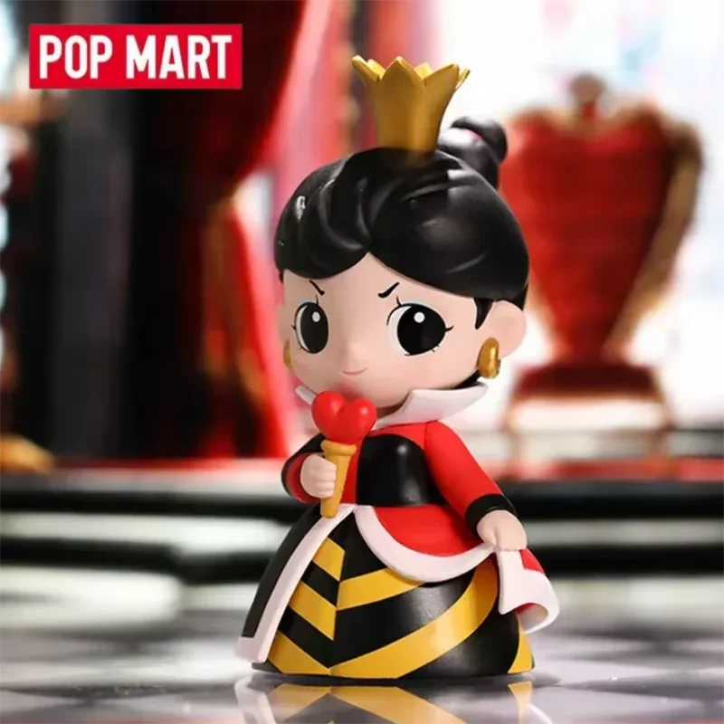 POP MART Disney Villain Series слепая коробка Mystery Box кукла милая аниме-фигурка сумка для догадок игрушки для рабочего стола
POP MART Disney Villain Series слепая коробка Mystery Box кукла милая аниме-фигурка сумка для догадок игрушки для рабочего стола