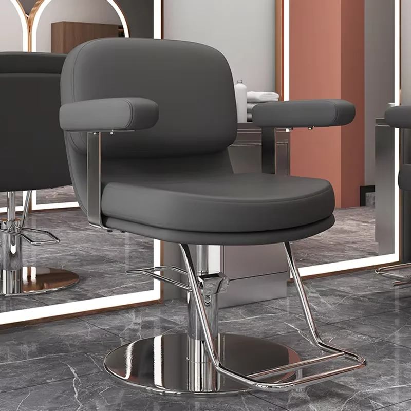 Modern Luxury Barber Chair Nordic Professional Styling Trendy Salon Chair Quality Simple Sillon Para Barberia Salon Furniture
Modern Luxury Barber Chair Nordic Professional Styling Trendy Salon Chair Quality Simple Sillon Para Barberia Salon Furniture