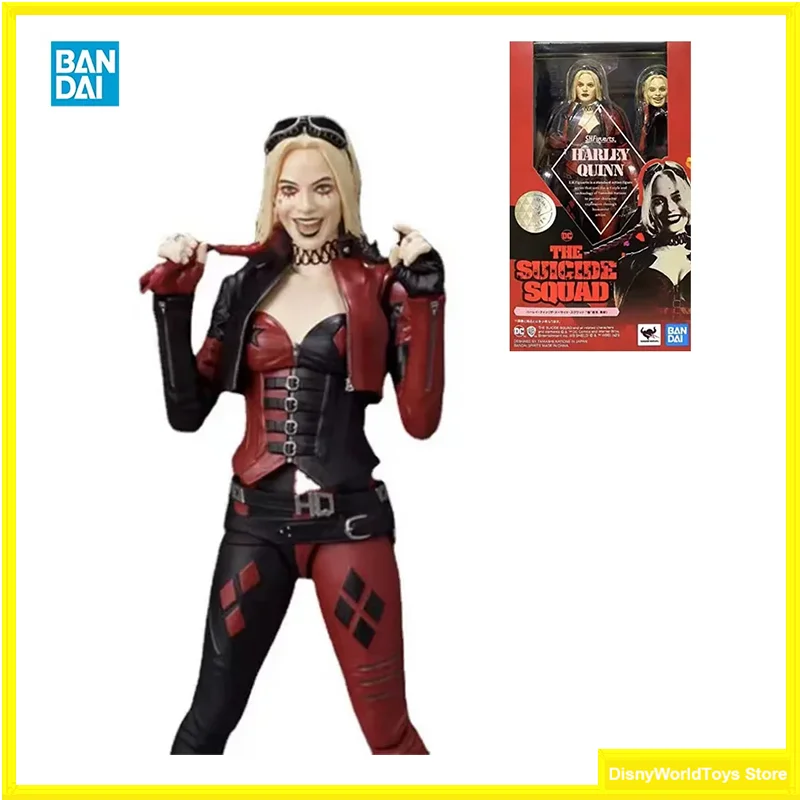 100% Original Bandai S.H.Figuarts SHF Harley Quinn The Suicide Squad In Stock Anime Action Collection Figures Model Toys
100% Original Bandai S.H.Figuarts SHF Harley Quinn The Suicide Squad In Stock Anime Action Collection Figures Model Toys