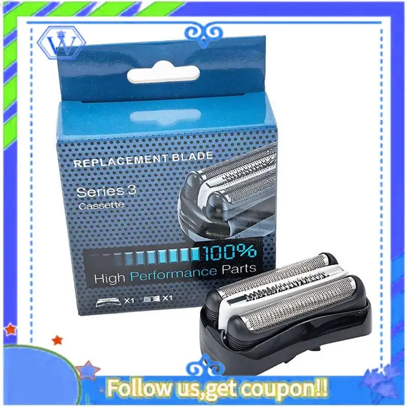 A55P-32B Замена бритвенной головки для Braun Series 3 301S 310S 320S 330S 340S 360S 380S 3000S 3020S 3040S 3080S
A55P-32B Замена бритвенной головки для Braun Series 3 301S 310S 320S 330S 340S 360S 380S 3000S 3020S 3040S 3080S