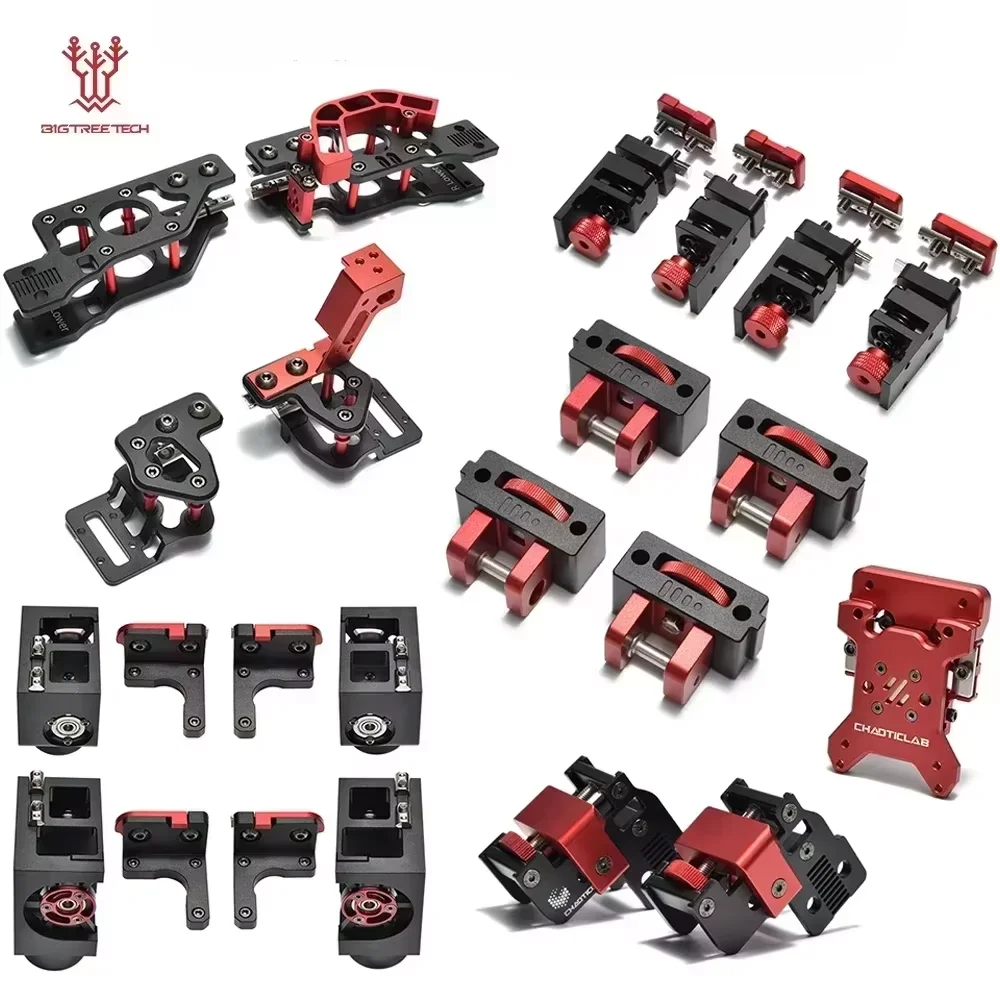BIGTREETECH CHAOTICLAB VORON2.4 CNC Parts Kit V2.0 Upgrade Lightweight Aluminum Alloy Frame CNC Kit High Precision High Strength
BIGTREETECH CHAOTICLAB VORON2.4 CNC Parts Kit V2.0 Upgrade Lightweight Aluminum Alloy Frame CNC Kit High Precision High Strength