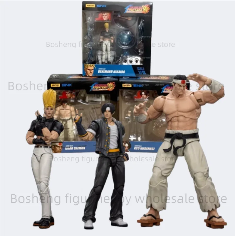 Original JOYTOY The King of Fighters '98 Ultimate Match Hero Team Goro Daimon 1/18 In Stock Anime Figures Model Toys
Original JOYTOY The King of Fighters '98 Ultimate Match Hero Team Goro Daimon 1/18 In Stock Anime Figures Model Toys