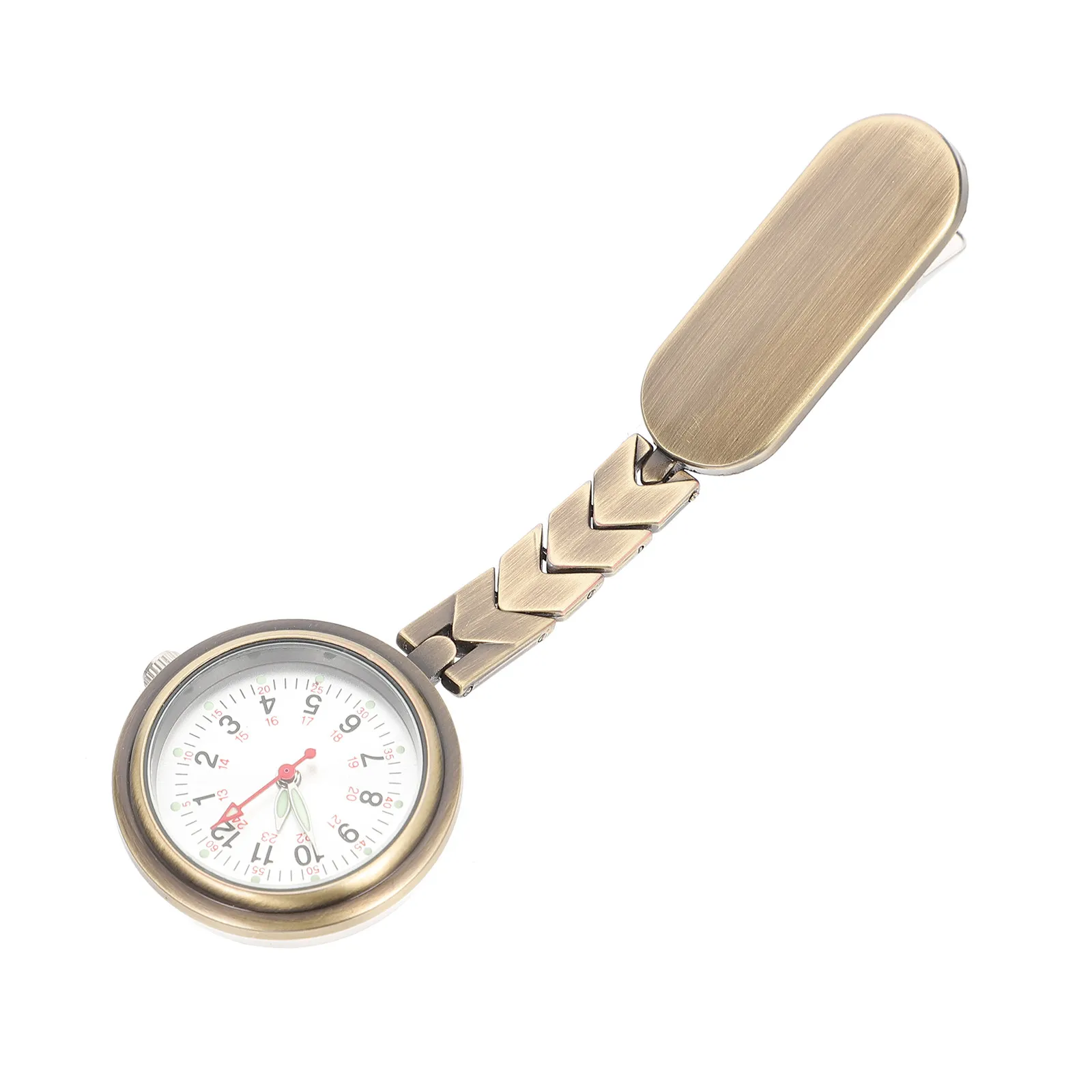 1Pcs Hanging Nurse Pocket Watch Clip-on Fob Watch for Women Nursing Professionals Excellent Texture Fine Craftsmanship Reliable
1Pcs Hanging Nurse Pocket Watch Clip-on Fob Watch for Women Nursing Professionals Excellent Texture Fine Craftsmanship Reliable