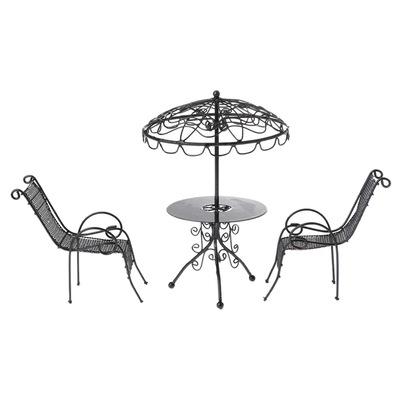 1/12 Miniature Tables Chairs Leisure Outdoor Garden Scene Model Metal Table And Chair Model Gift
1/12 Miniature Tables Chairs Leisure Outdoor Garden Scene Model Metal Table And Chair Model Gift