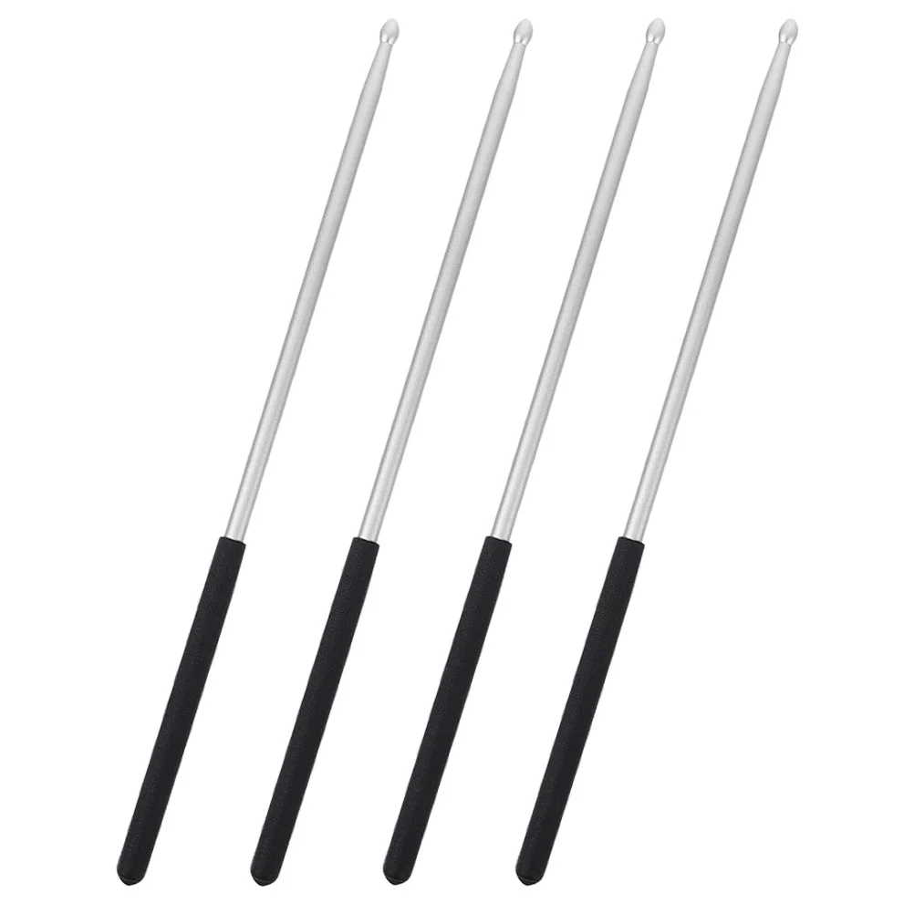 4pcs Aluminum Alloy Drumsticks Lightweight Percussion Sticks AntiSlip Suitable Acoustic Electronic Drums Child Rhythm
4pcs Aluminum Alloy Drumsticks Lightweight Percussion Sticks AntiSlip Suitable Acoustic Electronic Drums Child Rhythm