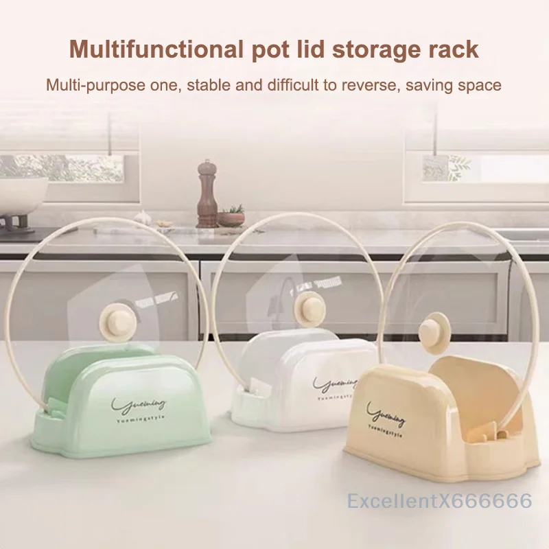 1PCS Multifunctional Plastic Kitchen Countertop Storage Rack Household Soup Spoon Pot Cover Storage Rack
1PCS Multifunctional Plastic Kitchen Countertop Storage Rack Household Soup Spoon Pot Cover Storage Rack