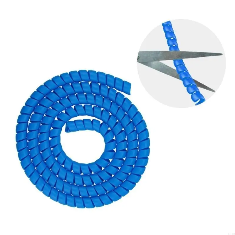 Cable Wire Organizers Protections Tube Spirals Cable Wraps Winding Cable Covers
Cable Wire Organizers Protections Tube Spirals Cable Wraps Winding Cable Covers