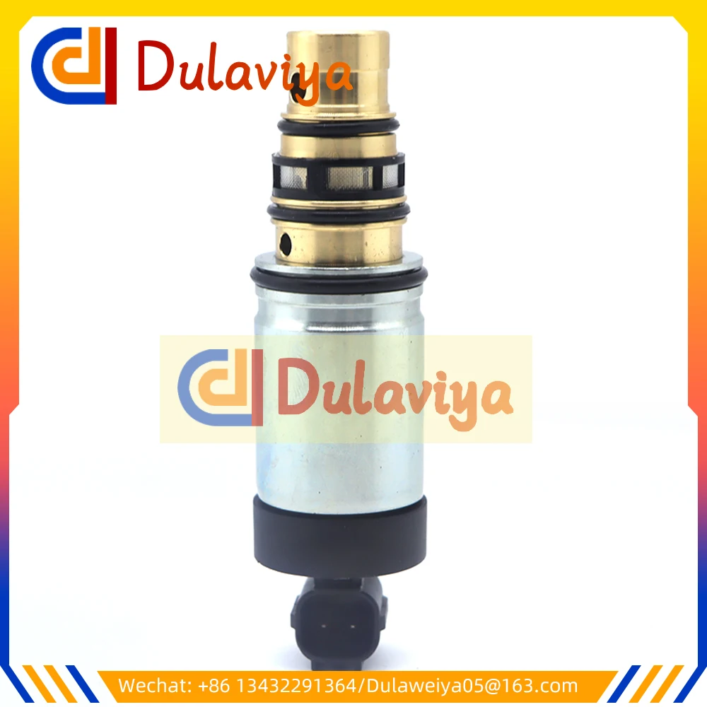 DL-20 New AC Compressor Control Valve For DOOWAN DVE12 Kia k2 k3 Rio 1.6L 2012-2017 97701-1R100 977011R100 7512957 178324 276074
DL-20 New AC Compressor Control Valve For DOOWAN DVE12 Kia k2 k3 Rio 1.6L 2012-2017 97701-1R100 977011R100 7512957 178324 276074