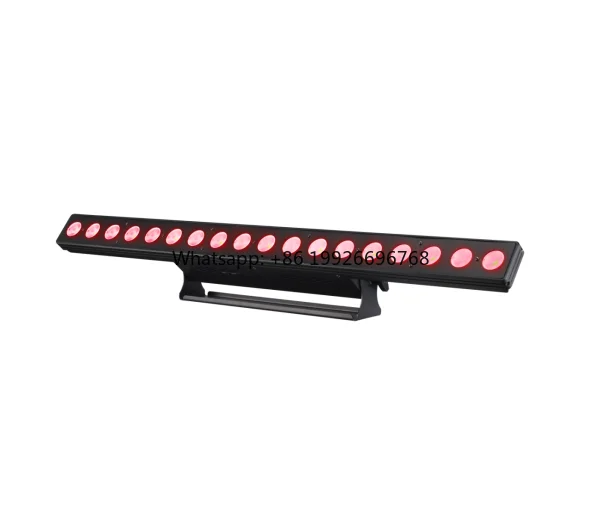 Новый 18*10 Вт IP20 внутренний сценический светильник RGBW 4в1 Dmx512 бар светодиодный настенный светильник для мытья 
Новый 18*10 Вт IP20 внутренний сценический светильник RGBW 4в1 Dmx512 бар светодиодный настенный светильник для мытья