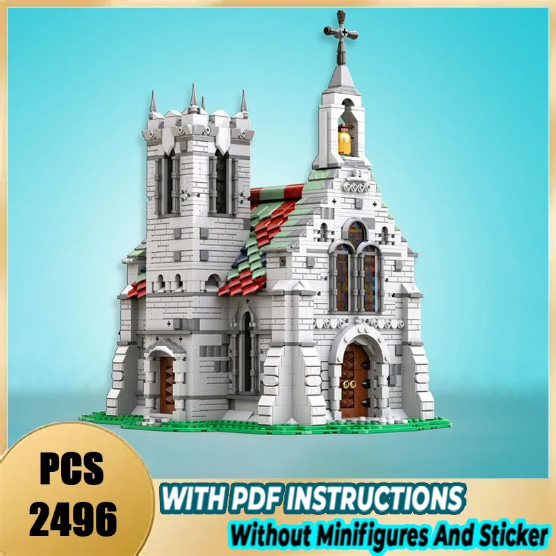 Exquisite brand new MOC building blocks The Old Church technical modules bricks model gift Christmas toy DIY assembly set!
Exquisite brand new MOC building blocks The Old Church technical modules bricks model gift Christmas toy DIY assembly set!
