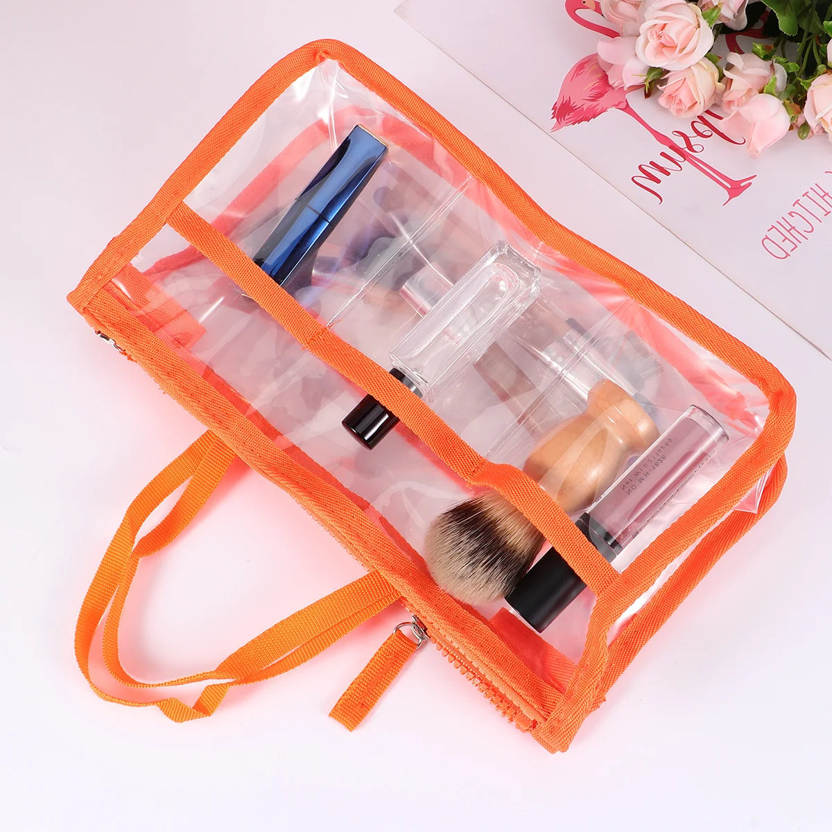 Сумка для хранения, большая вместительная водонепроницаемая дорожная сумка-ганайзер, компактная легкая портативная одежда для макияжа
Сумка для хранения, большая вместительная водонепроницаемая дорожная сумка-ганайзер, компактная легкая портативная одежда для макияжа
