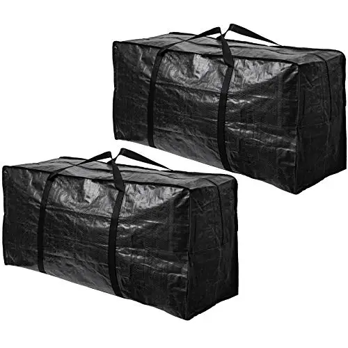 BAG-THAT! Набор из 2-х сверхбольших (XXL) прочных сумок для хранения и переезда объемом 68,5 галлонов с усиленными ручками, на молнии, многоразовые, для упаковки
BAG-THAT! Набор из 2-х сверхбольших (XXL) прочных сумок для хранения и переезда объемом 68,5 галлонов с усиленными ручками, на молнии, многоразовые, для упаковки