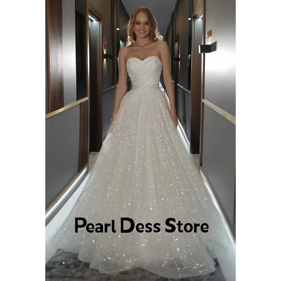 Pearl Evening Dresses for Formal Occasions White Tube Top Line A Dress Women Elegant Party Dresses 2024 for Wedding Dress Woman
Pearl Evening Dresses for Formal Occasions White Tube Top Line A Dress Women Elegant Party Dresses 2024 for Wedding Dress Woman