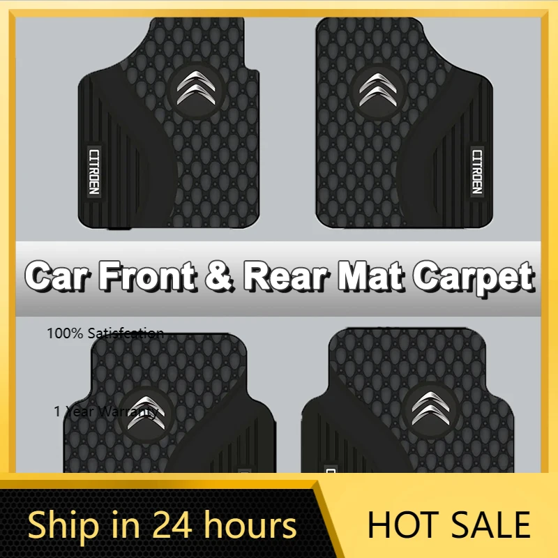 2026 Hot Car Sticker Car Floor Mats Front & Rear Auto Carpet Floor Cushion for Citroen CACTUS C4 C4L C6 C8 C3-XR DS DS3 DS4 DS5
2026 Hot Car Sticker Car Floor Mats Front & Rear Auto Carpet Floor Cushion for Citroen CACTUS C4 C4L C6 C8 C3-XR DS DS3 DS4 DS5