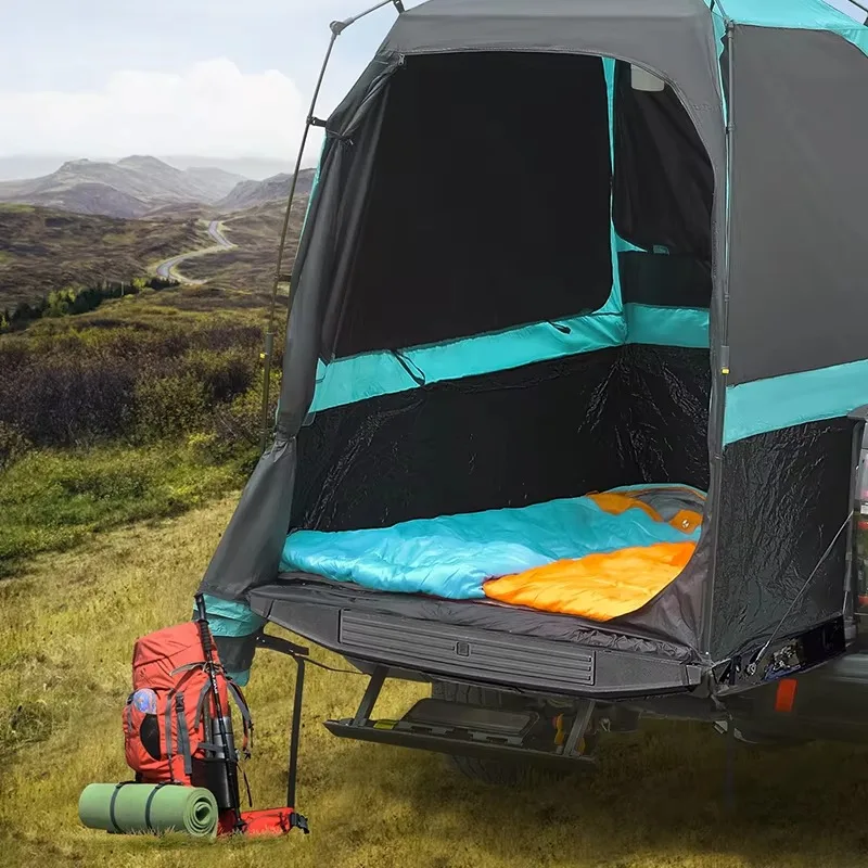 Everich Outdoor Custom Wholesale Camping Outdoor Suv Car Rear Tent Truck Tent for Outdoors Camping Car Extention Glamping Tents
Everich Outdoor Custom Wholesale Camping Outdoor Suv Car Rear Tent Truck Tent for Outdoors Camping Car Extention Glamping Tents