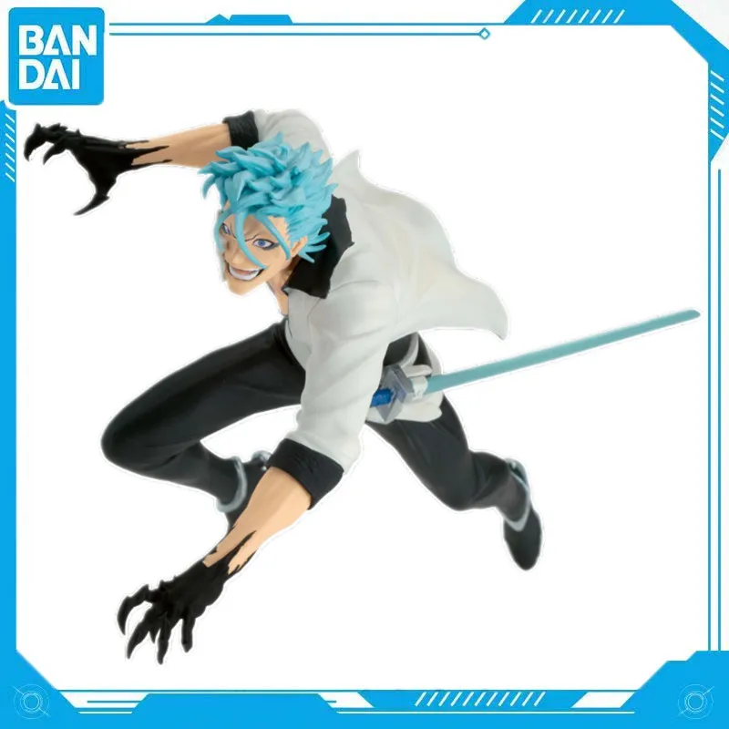 Bandai натуральная аниме Bleach Millennium Bloody Battle Chapter Grimmjoy VIBRATION STARS модель персонажа ПВХ 17 см коллекция игрушек
Bandai натуральная аниме Bleach Millennium Bloody Battle Chapter Grimmjoy VIBRATION STARS модель персонажа ПВХ 17 см коллекция игрушек