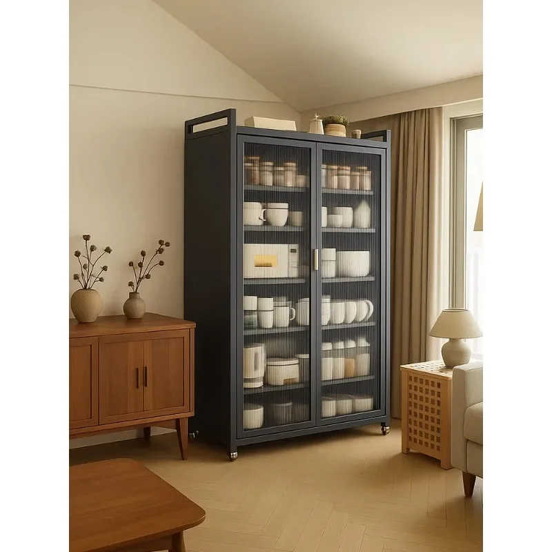 Kitchen cabinets dining side integrated storage against the wall wall side
Kitchen cabinets dining side integrated storage against the wall wall side