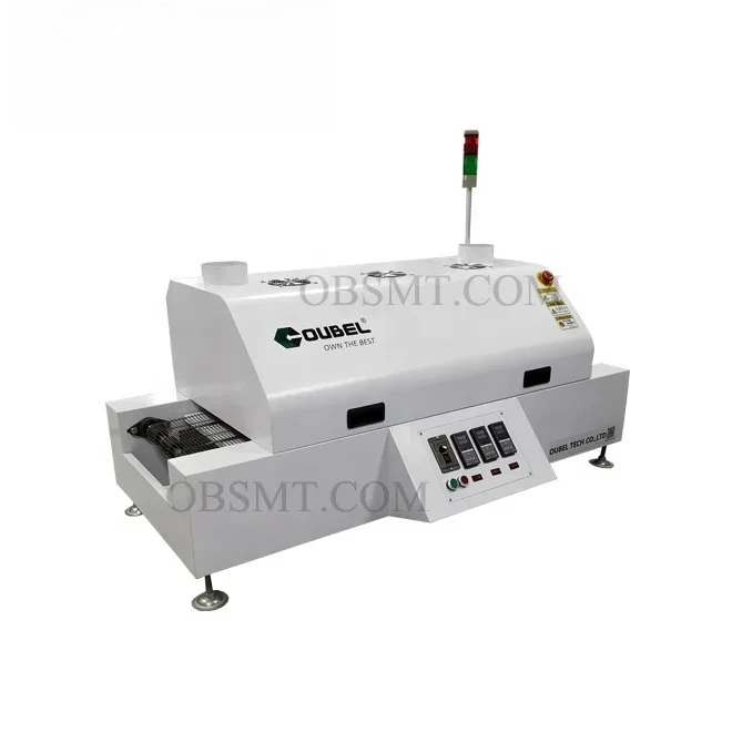 Fast Shipping Economic Benchtop Reflow Oven for Sale with CE 
Fast Shipping Economic Benchtop Reflow Oven for Sale with CE