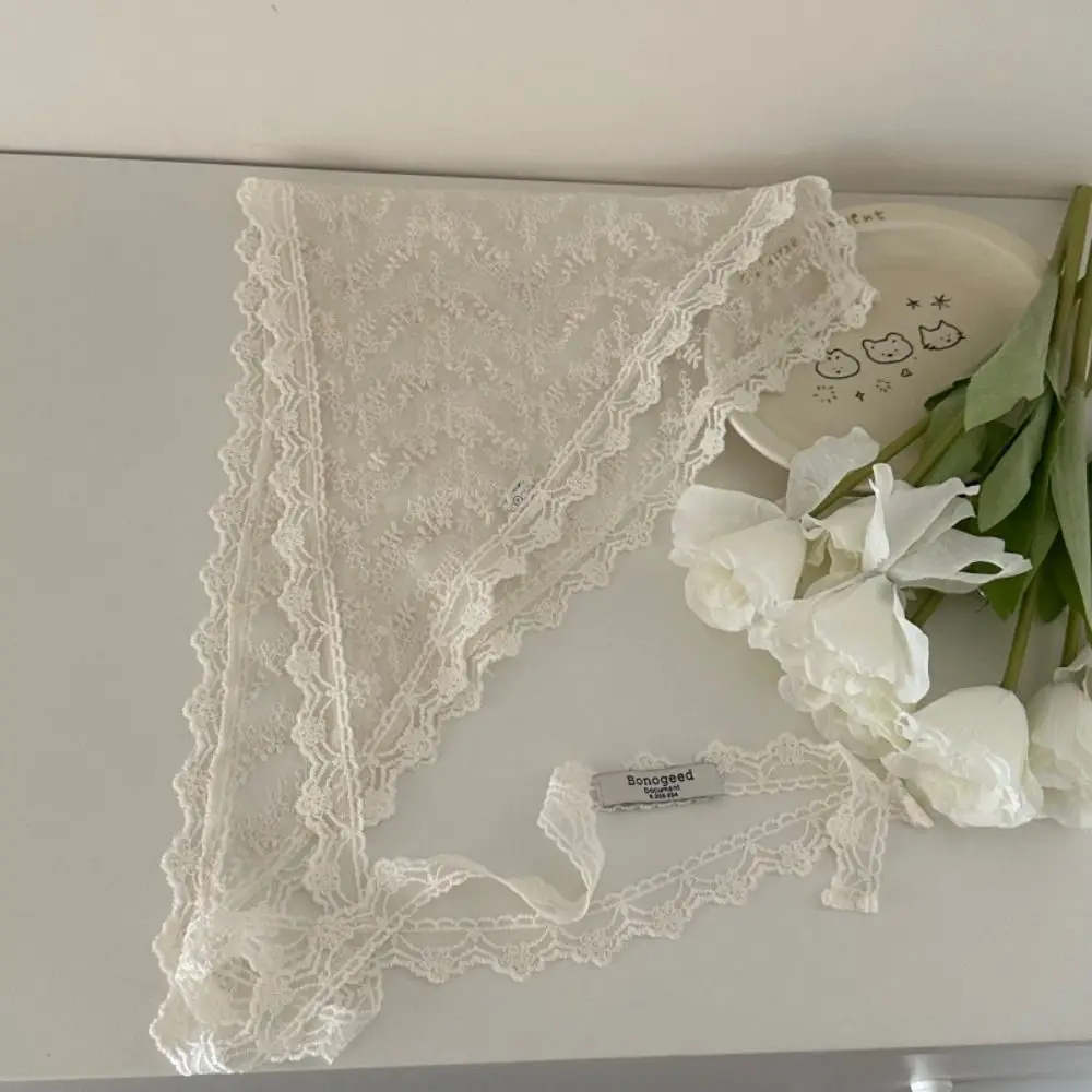 Floral Printed Lace Triangle Scarf Embroidered Ethnic Style Lace Headband Thin Countryside Style Skirt Curtain
Floral Printed Lace Triangle Scarf Embroidered Ethnic Style Lace Headband Thin Countryside Style Skirt Curtain