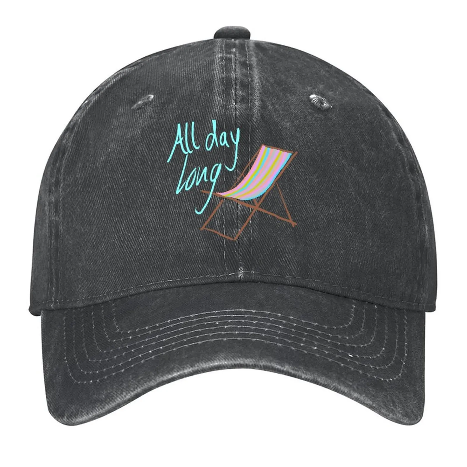 All day long (on the chaise longue) Baseball Cap New Hat Golf Snapback Cap Thermal Visor Women Men's
All day long (on the chaise longue) Baseball Cap New Hat Golf Snapback Cap Thermal Visor Women Men's