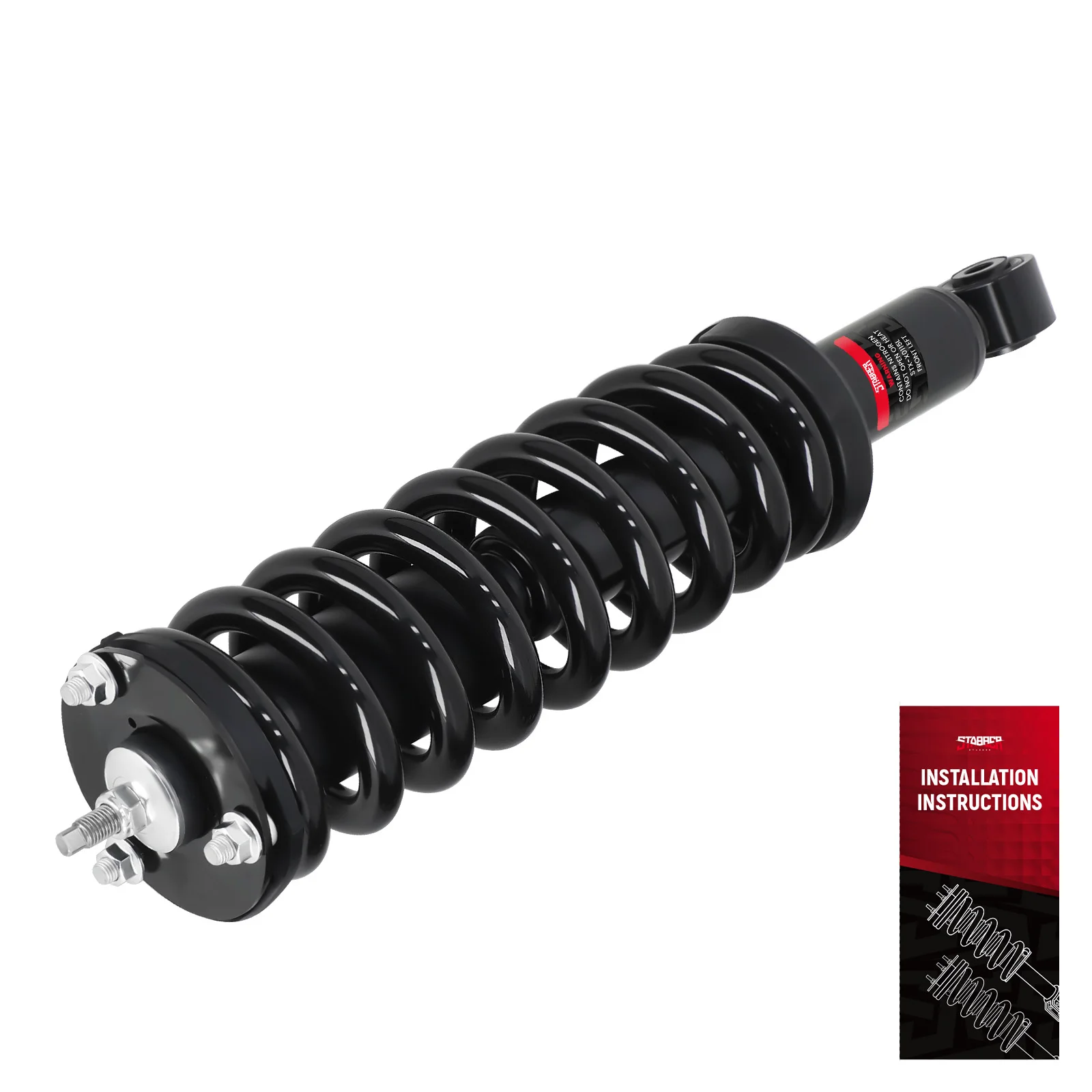 Driver Side Front Strut w/ Spring For Toyota 4Runner 1996-2002 3.4LITER V6 4WD
Driver Side Front Strut w/ Spring For Toyota 4Runner 1996-2002 3.4LITER V6 4WD