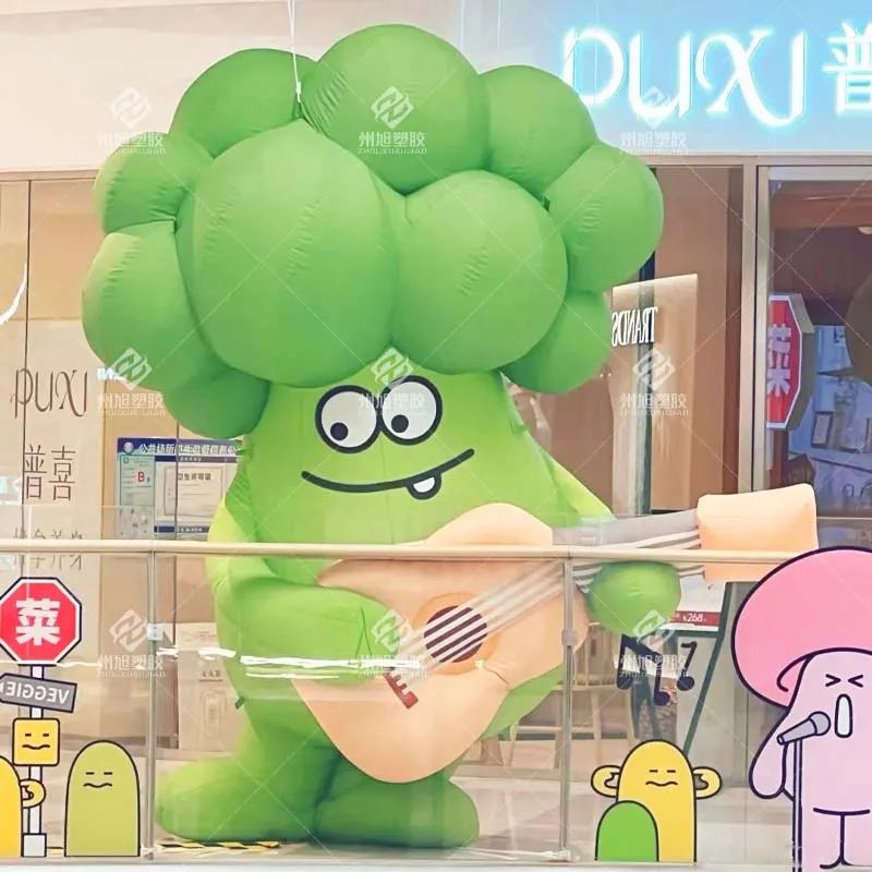 Cartoon Inflatable Broccoli with Inflatable Equipment,Decoration for Event Advertising Space
Cartoon Inflatable Broccoli with Inflatable Equipment,Decoration for Event Advertising Space