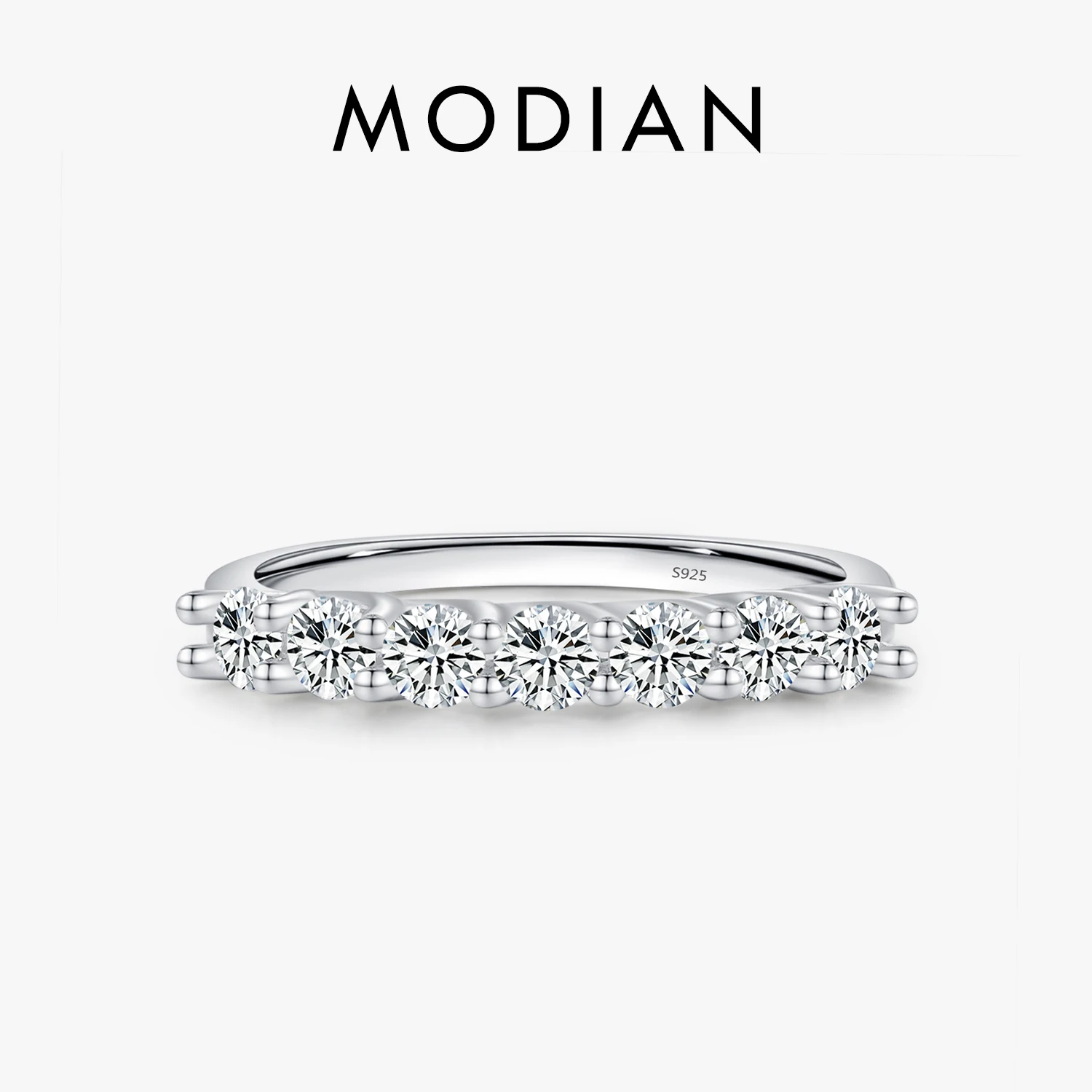 MODIAN 925 Стерлинговое серебро Нежный VVS1 муассанит обручальное кольцо роскошное вечное кольцо для женщин Изящные Ювелирные изделия Подарки
MODIAN 925 Стерлинговое серебро Нежный VVS1 муассанит обручальное кольцо роскошное вечное кольцо для женщин Изящные Ювелирные изделия Подарки