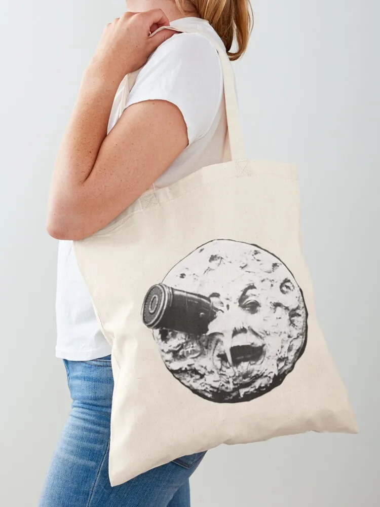 Vintage Movie Still - A Trip To The Moon - 1902 Tote Bag custom tote bag Shopper bag Big women Women's shopper
Vintage Movie Still - A Trip To The Moon - 1902 Tote Bag custom tote bag Shopper bag Big women Women's shopper