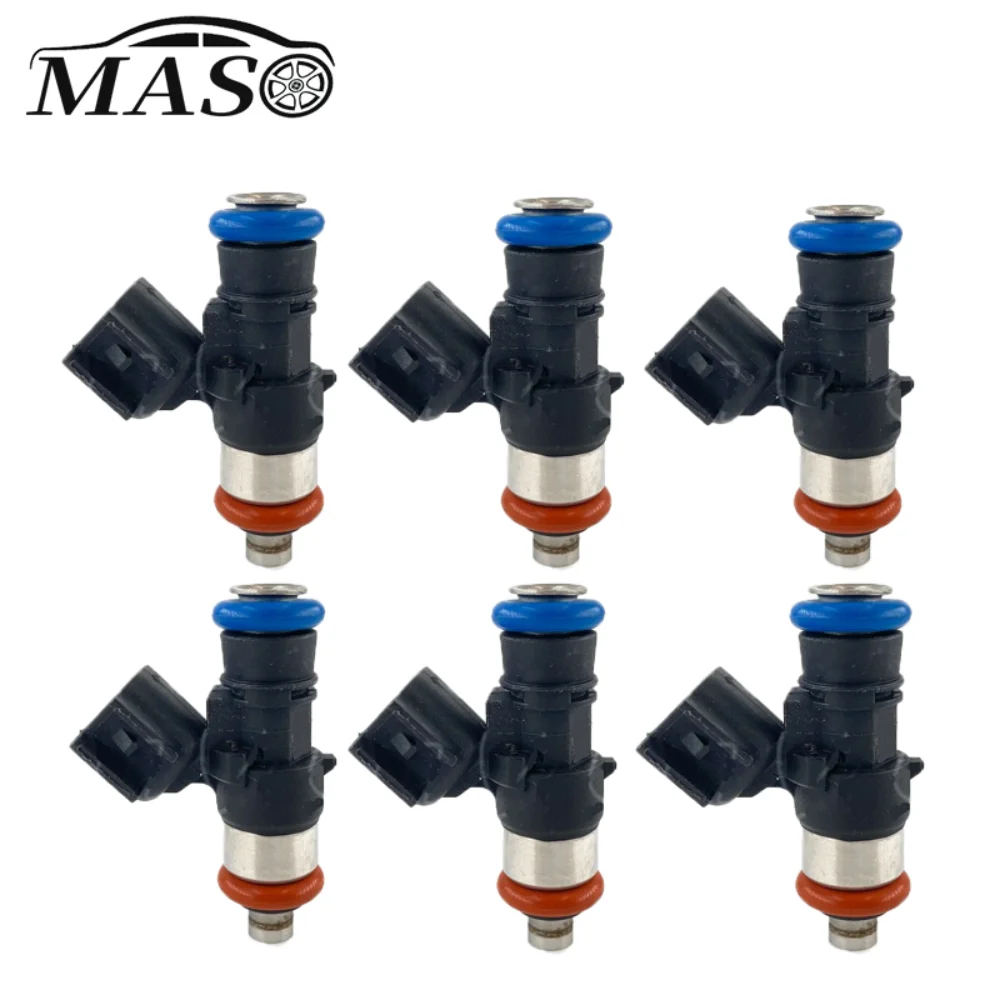 6Pcs Fuel Injectors For Ford Mercury Mazda 3.0L Escape Fusion V6 FJ998 0280158189
6Pcs Fuel Injectors For Ford Mercury Mazda 3.0L Escape Fusion V6 FJ998 0280158189