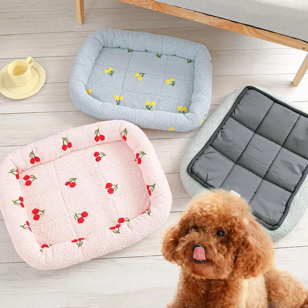 Square Pet Bed Ultra-thick Breathable Super Soft Comfortable Reusable Washable Long Pet Cat Dog Bed Mats Kennels for Household
Square Pet Bed Ultra-thick Breathable Super Soft Comfortable Reusable Washable Long Pet Cat Dog Bed Mats Kennels for Household