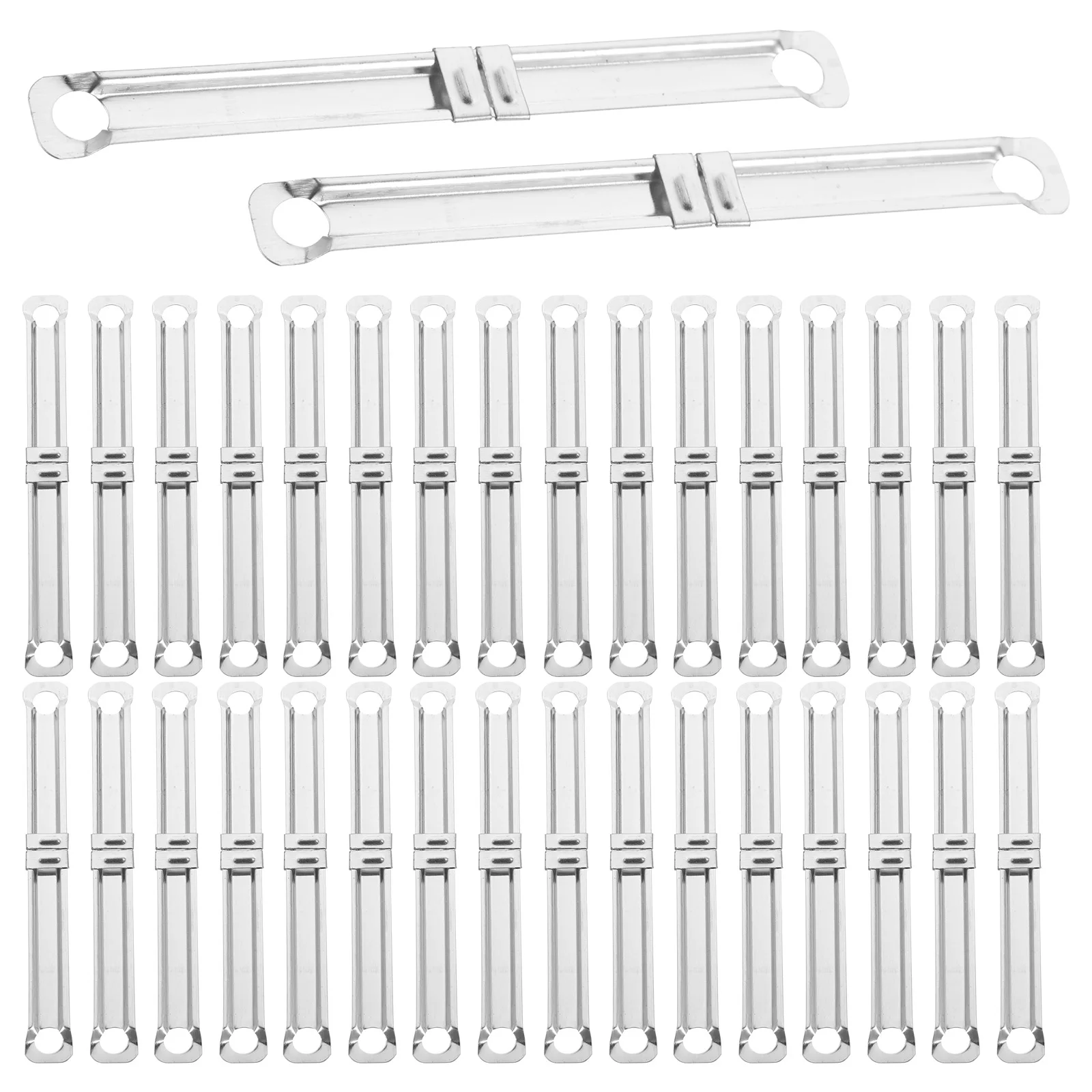 100pcs Metal Binding Clips Binder Strong Clamping Force Compact Notebook Planner File Organization Supplies
100pcs Metal Binding Clips Binder Strong Clamping Force Compact Notebook Planner File Organization Supplies
