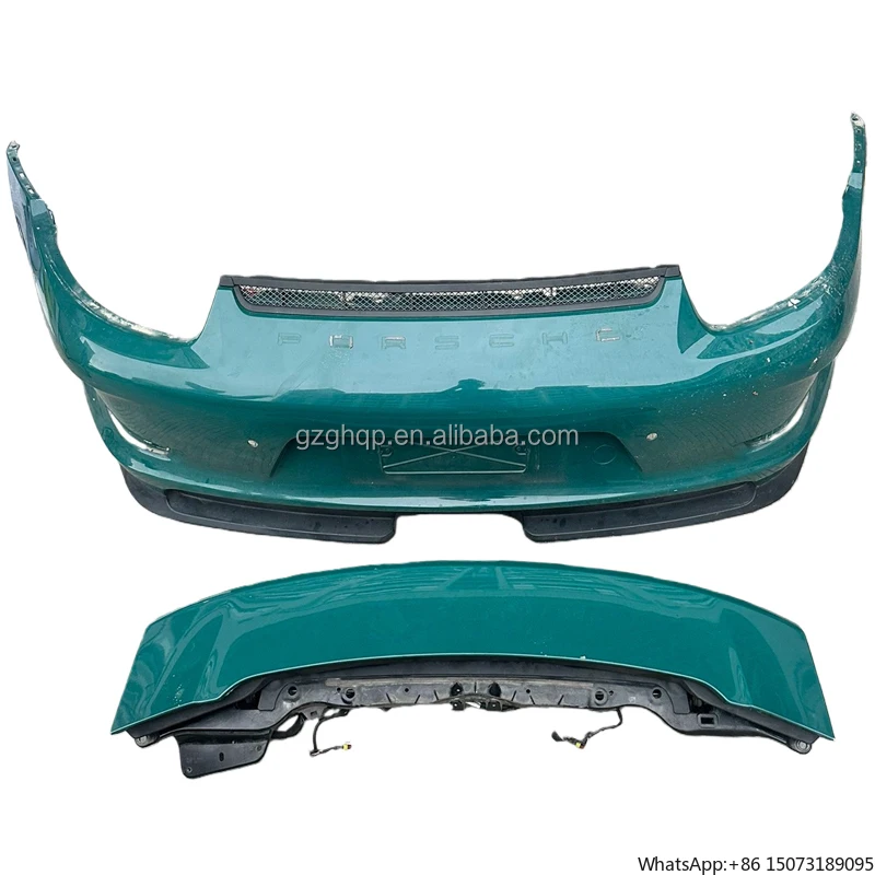 Hot Selling High-quality Car Rear Bumper Suitable for 911 GT3 991 Rear Bumper Blue Body Kit 2018
Hot Selling High-quality Car Rear Bumper Suitable for 911 GT3 991 Rear Bumper Blue Body Kit 2018