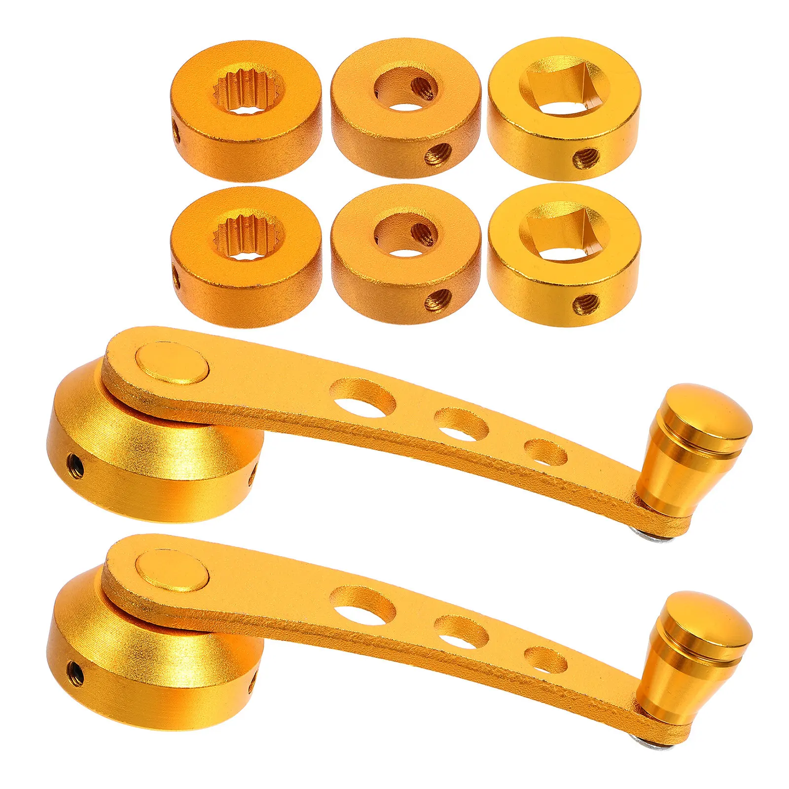 1Set Premium Aluminum Window Crank Handle Set Car Window Lever Handles Compatible with Multiple Vehicle Models Easy Install
1Set Premium Aluminum Window Crank Handle Set Car Window Lever Handles Compatible with Multiple Vehicle Models Easy Install